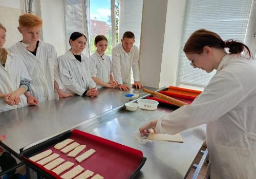 Мастер-класс в рамках проекта "Движение первых"