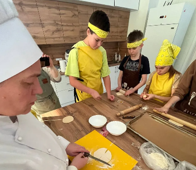 Профориентационный мастер‑класс по хлебопечению