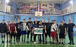 Товарищеская встреча по волейболу ко Дню гражданской обороны